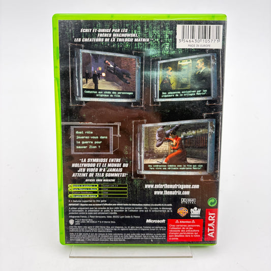 ENTER THE MATRIX - XBOX