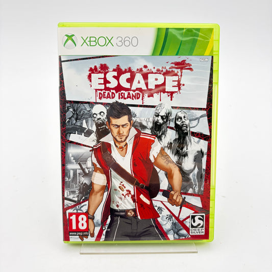ESCAPE DEAD ISLAND - XBOX 360