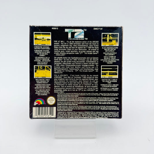 T2 THE ARCADE GAME - GAMEBOY