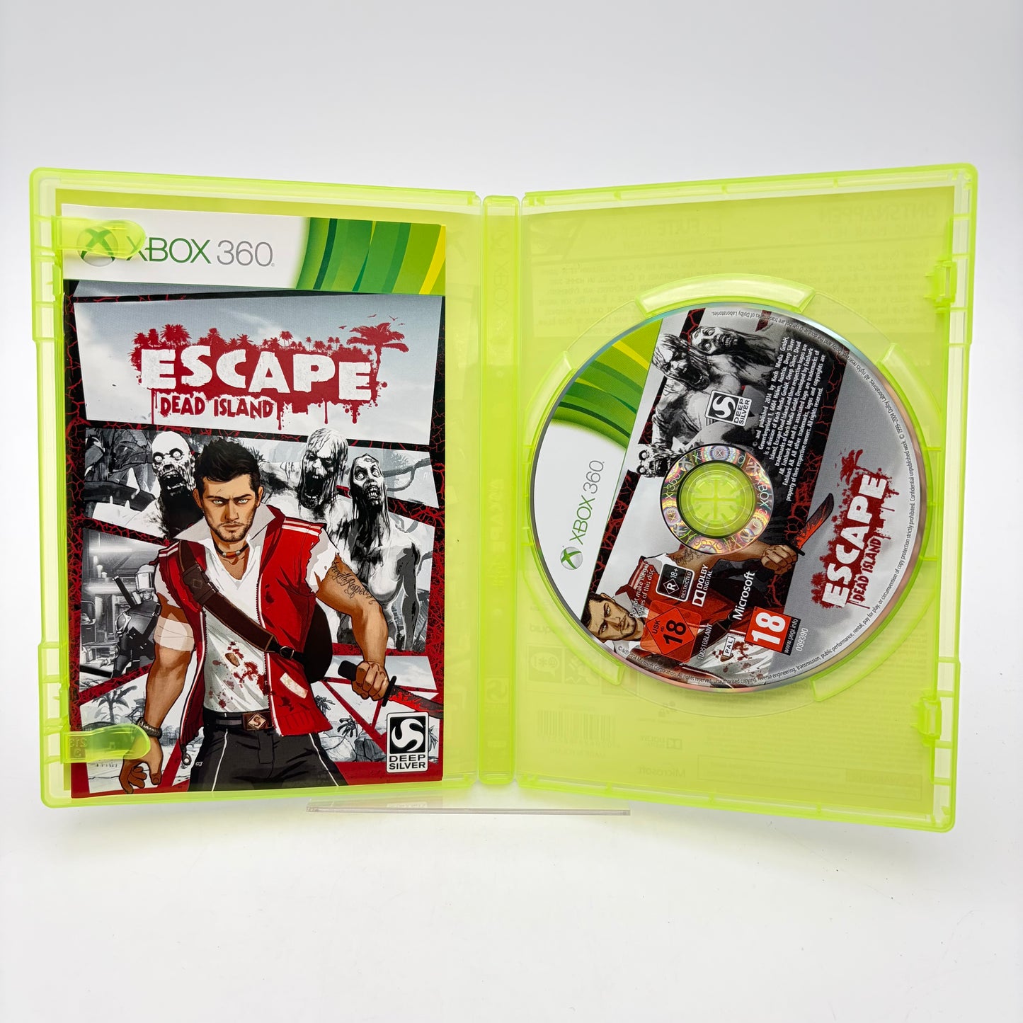 ESCAPE DEAD ISLAND - XBOX 360