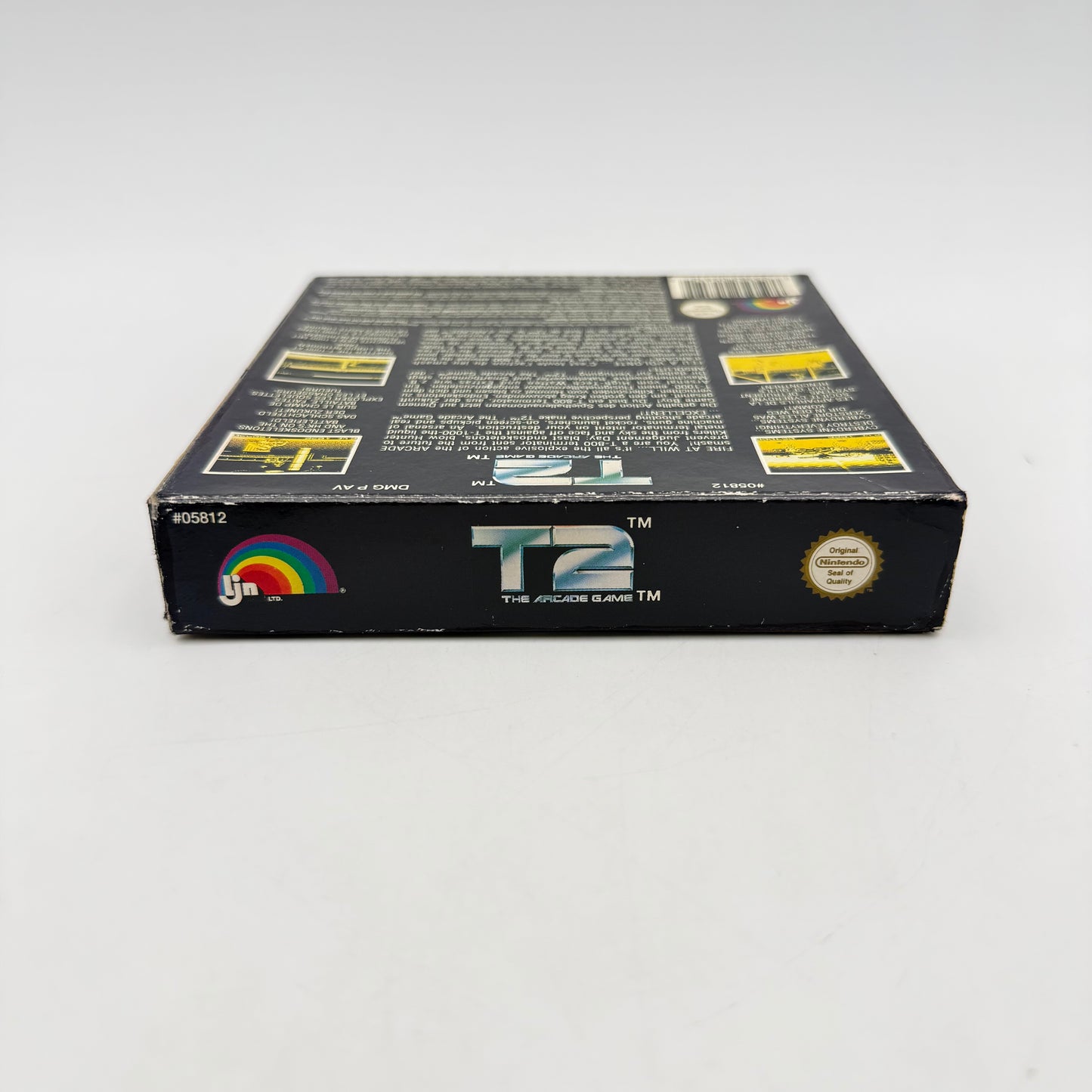 T2 THE ARCADE GAME - GAMEBOY
