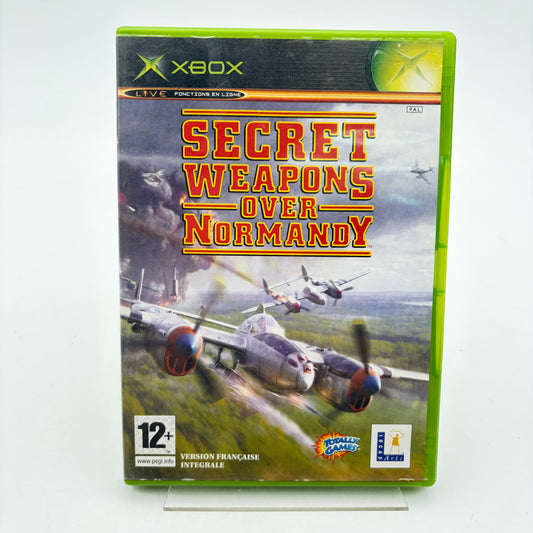 SECRET WEAPONS OVER NORMANDIE - XBOX