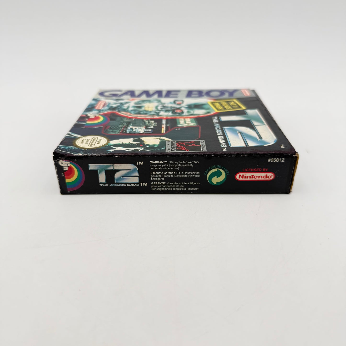T2 THE ARCADE GAME - GAMEBOY