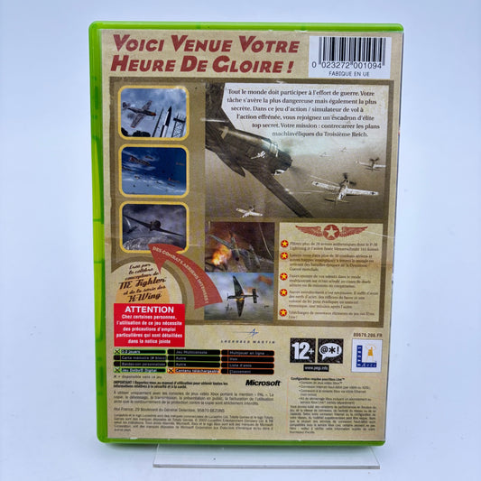 SECRET WEAPONS OVER NORMANDIE - XBOX