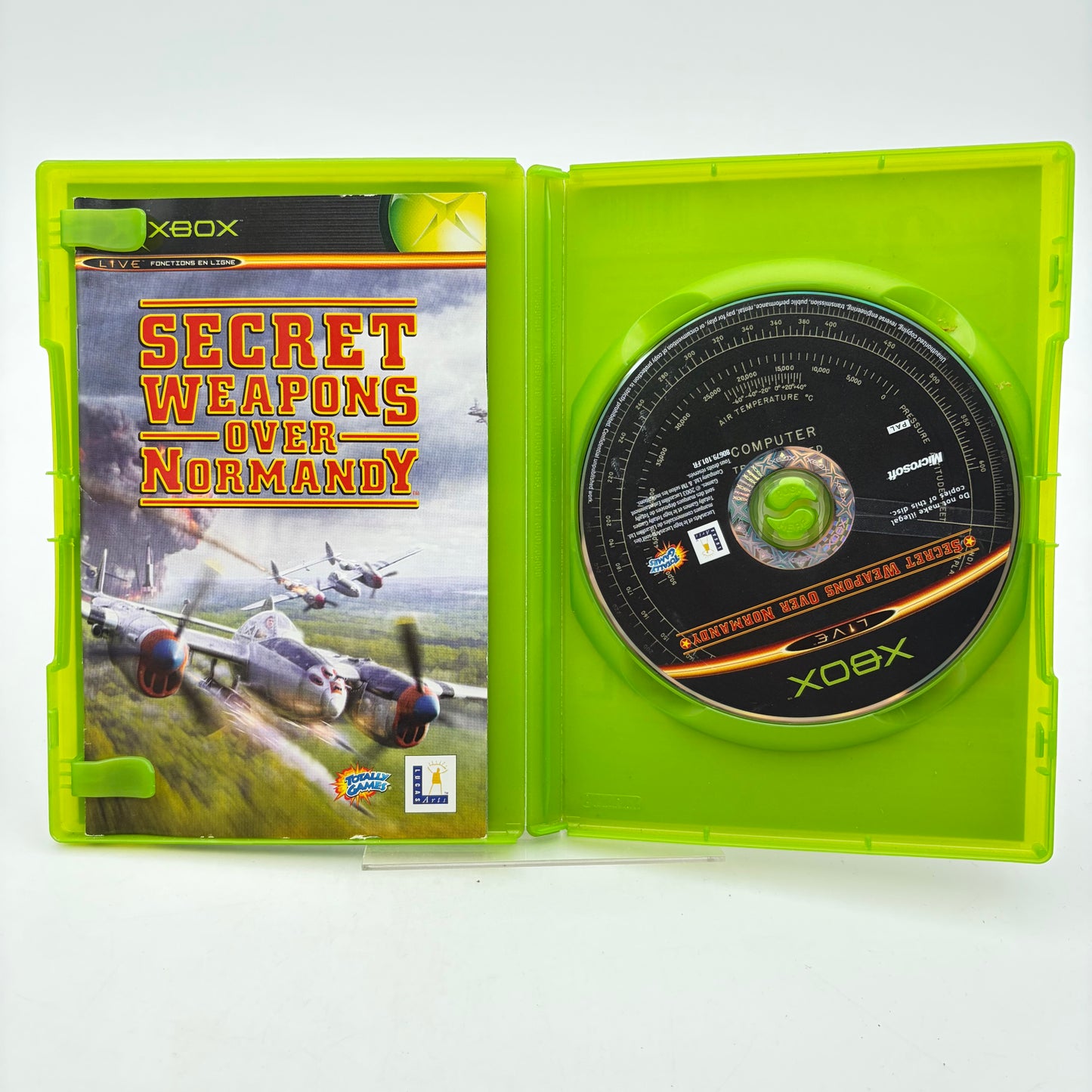 SECRET WEAPONS OVER NORMANDIE - XBOX