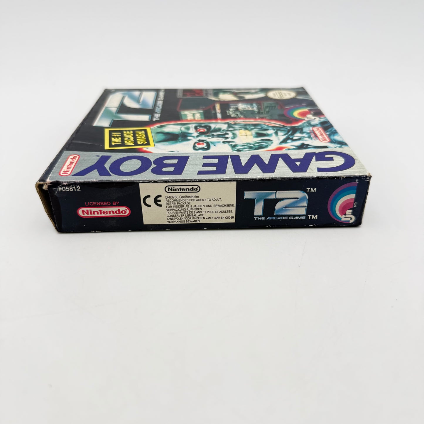 T2 THE ARCADE GAME - GAMEBOY