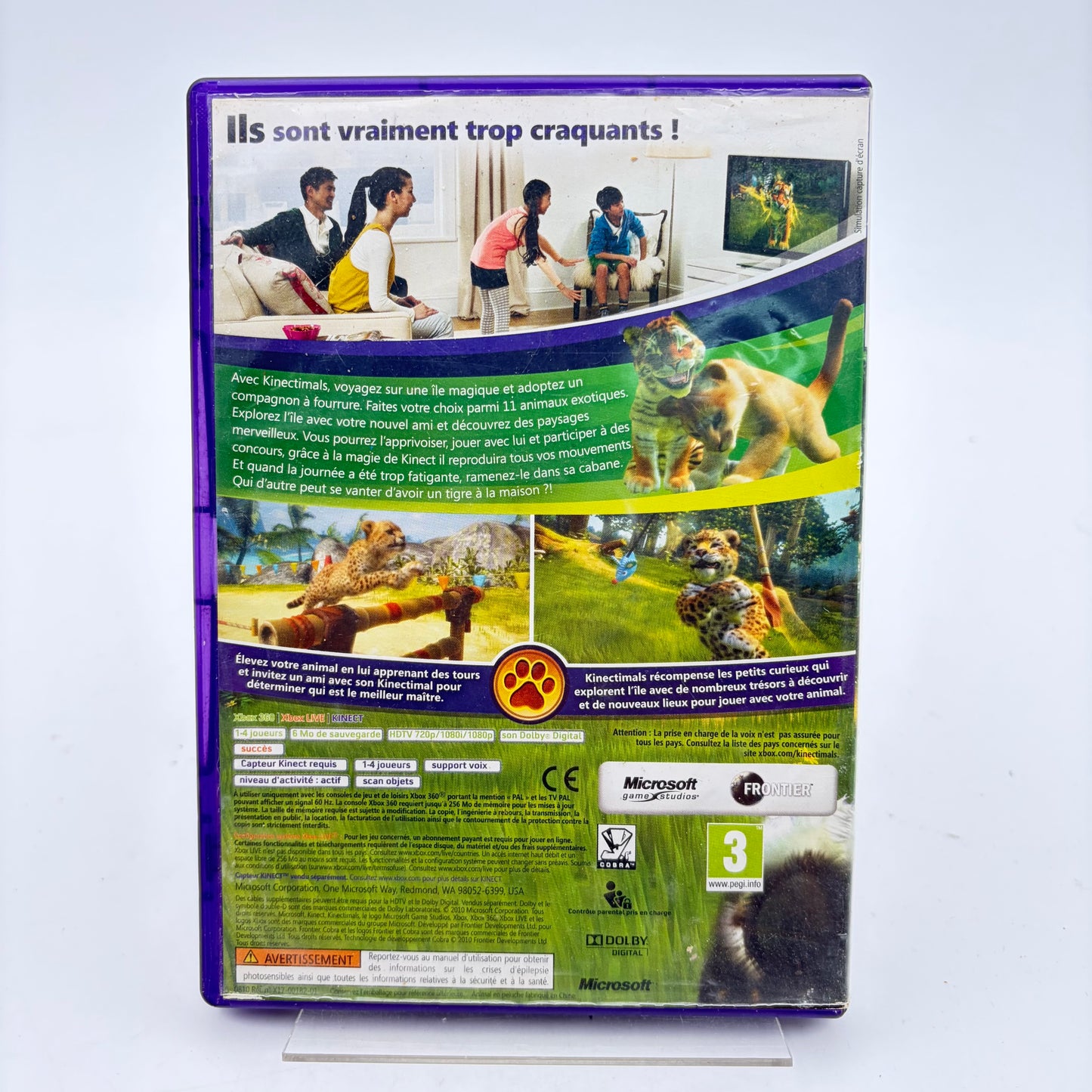 KINECTIMALS - XBOX 360