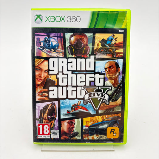 GRAND THEFT AUTO V - XBOX 360