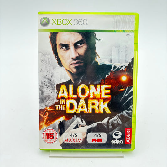 ALONE IN THE DARK - XBOX 360