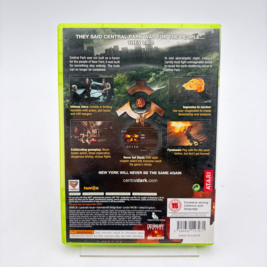 ALONE IN THE DARK - XBOX 360