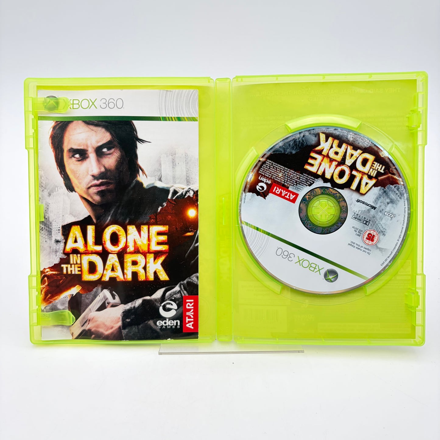 ALONE IN THE DARK - XBOX 360