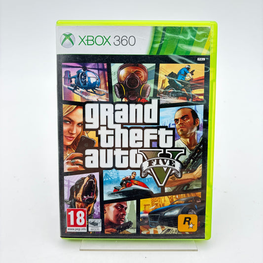 GRAND THEFT AUTO V - XBOX 360