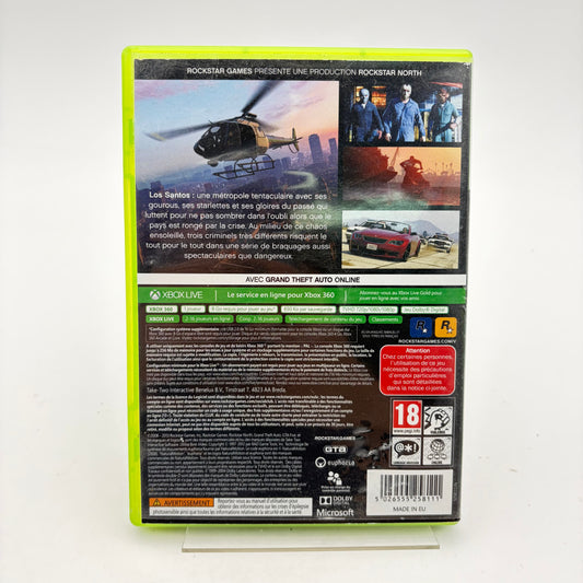 GRAND THEFT AUTO V - XBOX 360