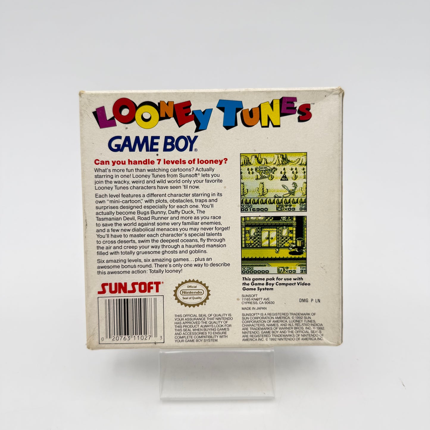 LOONEY TUNES - GAMEBOY