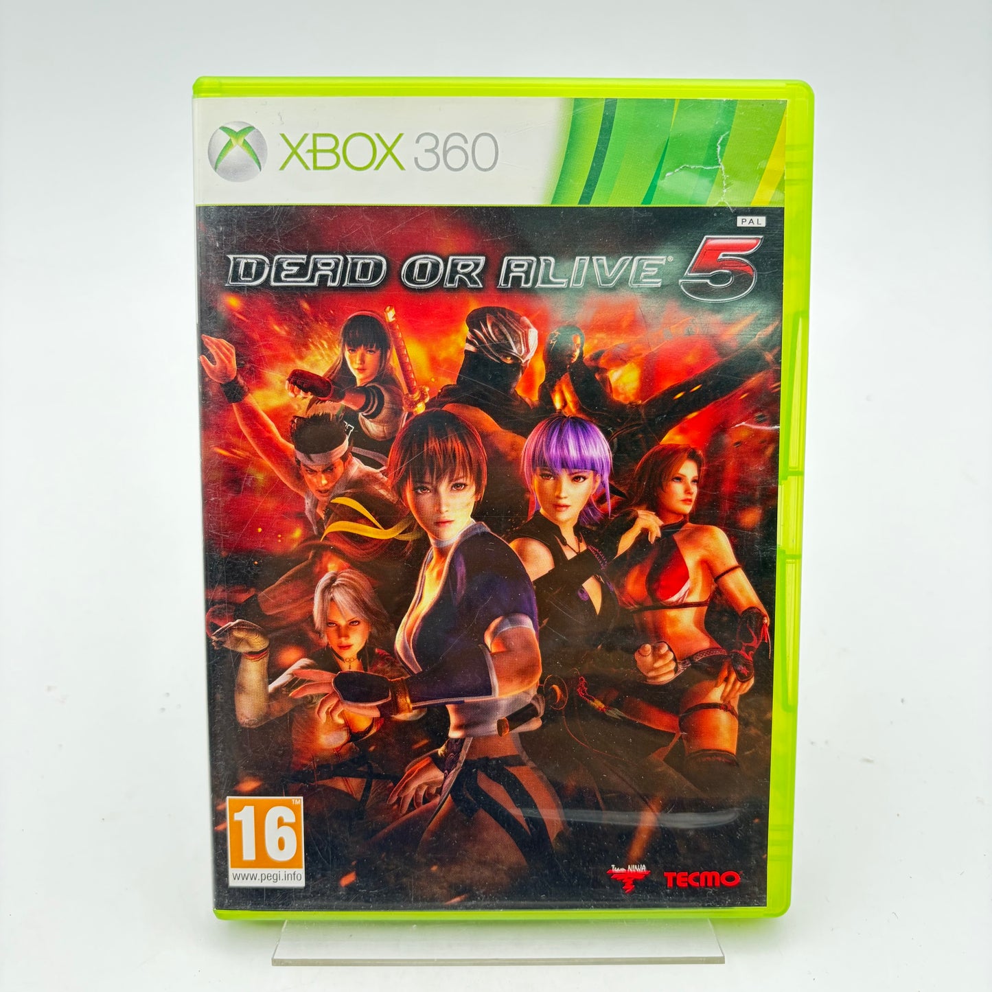 DEAD OR ALIVE 5 - XBOX 360