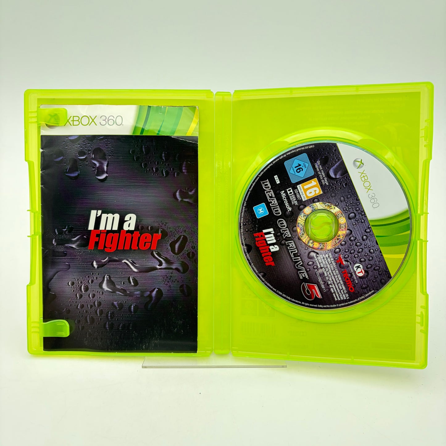 DEAD OR ALIVE 5 - XBOX 360