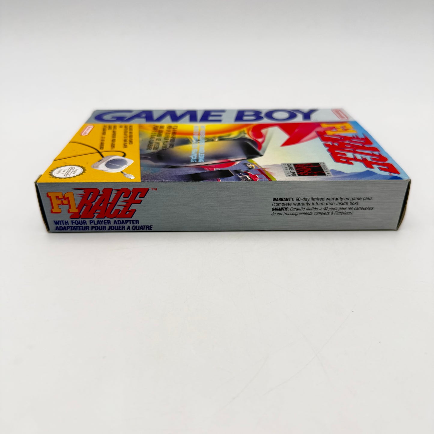 F1 RACE - GAMEBOY