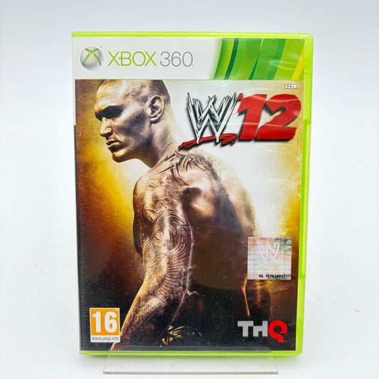WWE 12 - XBOX 360