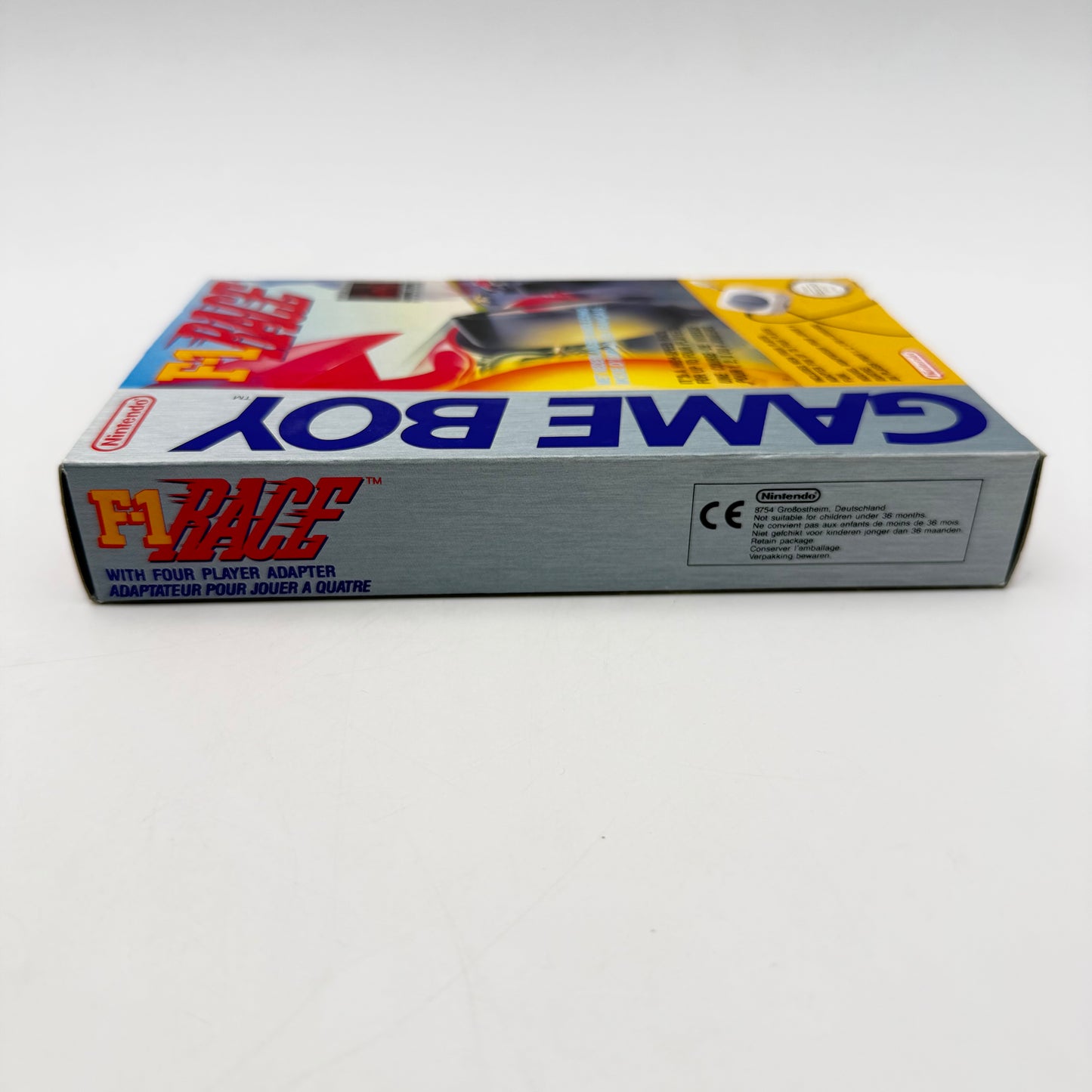 F1 RACE - GAMEBOY