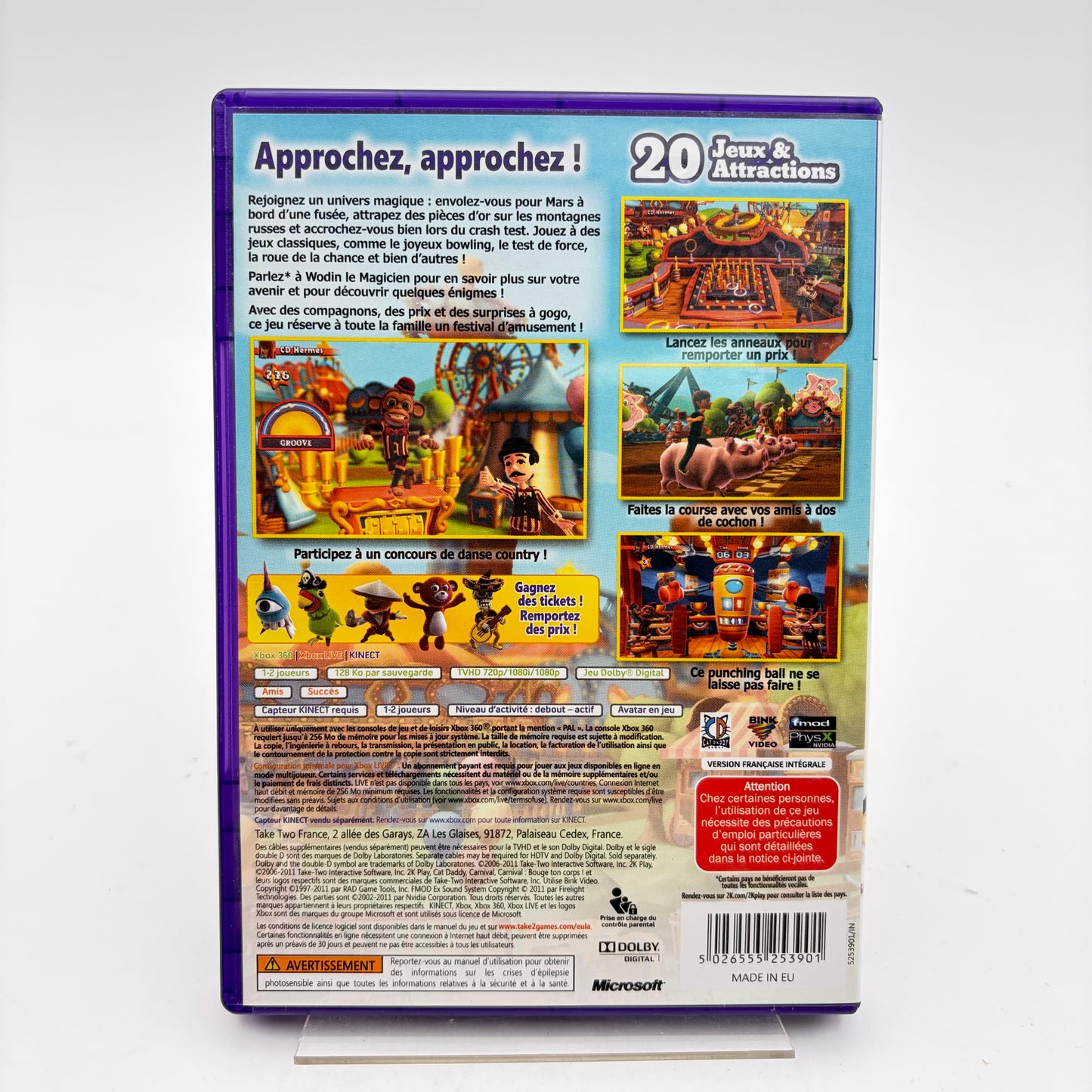 CARNIVAL - XBOX 360