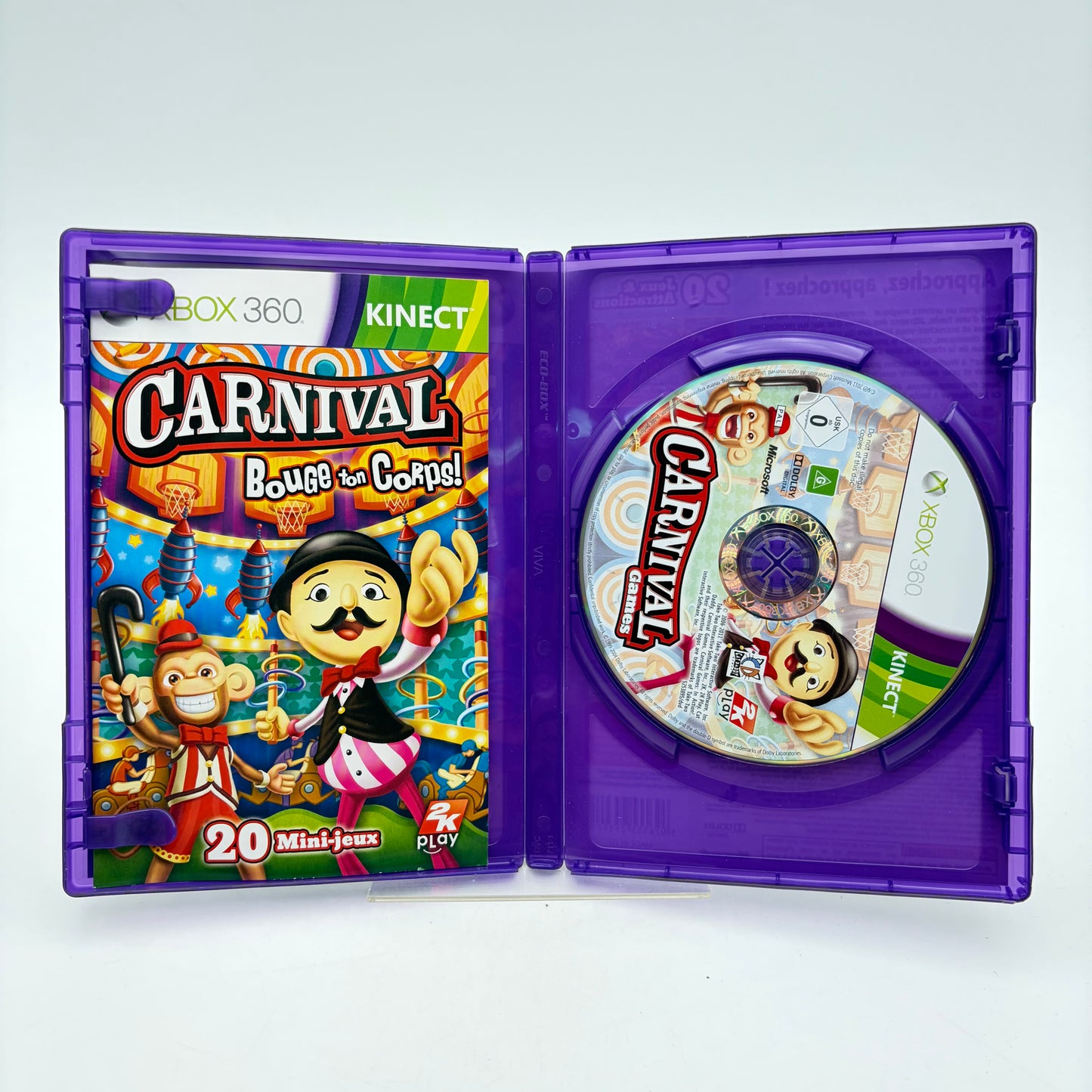CARNIVAL - XBOX 360