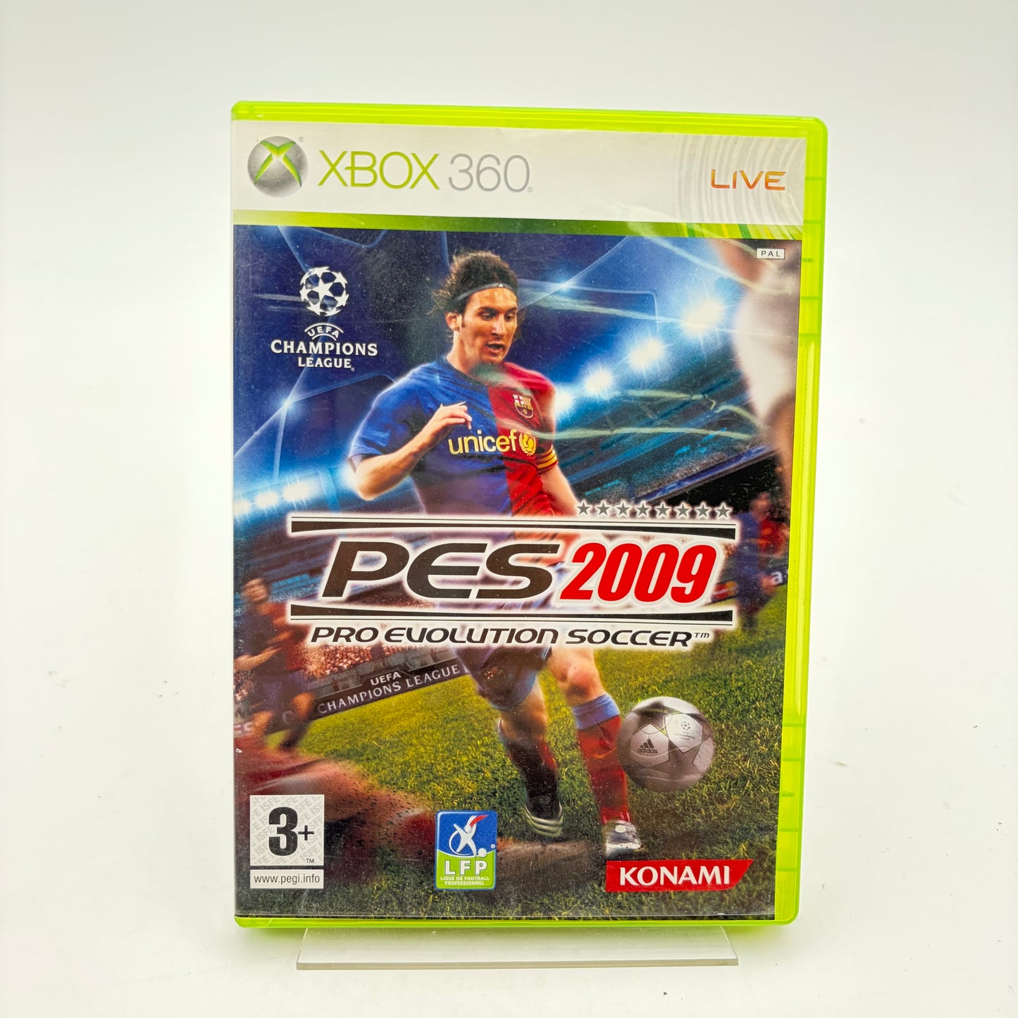 PRO EVOLUTION SOCCER 2009 - XBOX 360