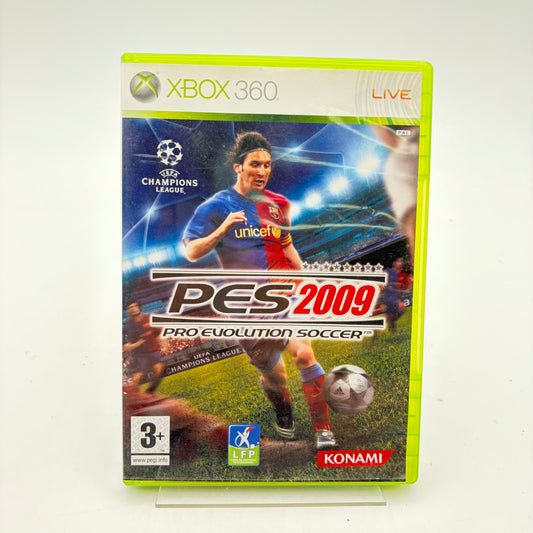 PRO EVOLUTION SOCCER 2009 - XBOX 360