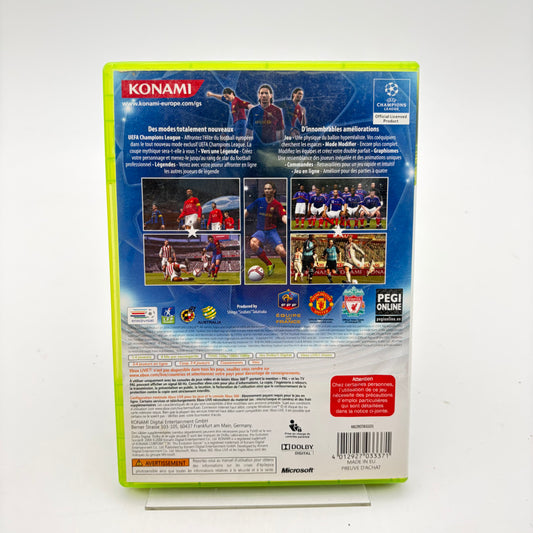 PRO EVOLUTION SOCCER 2009 - XBOX 360
