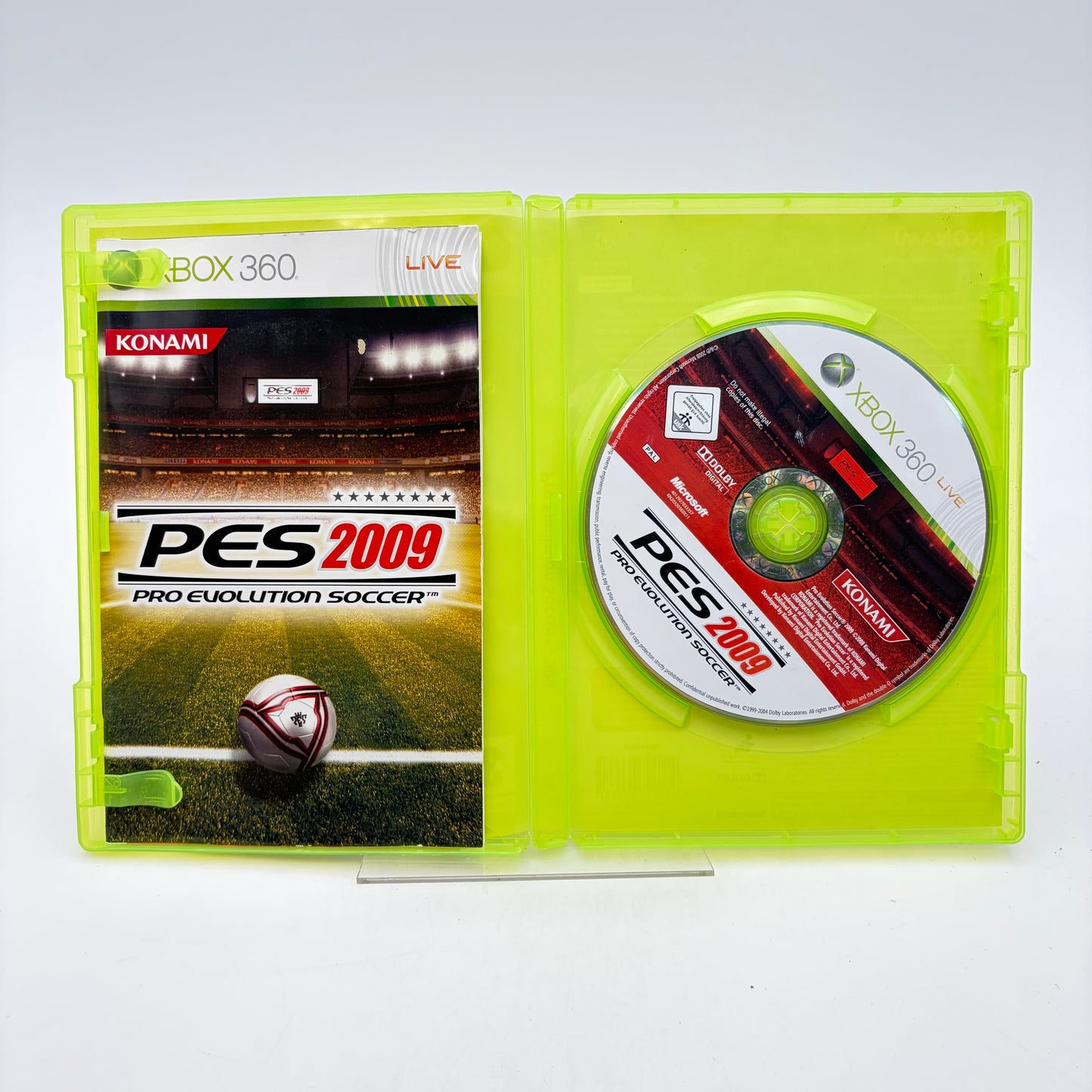 PRO EVOLUTION SOCCER 2009 - XBOX 360