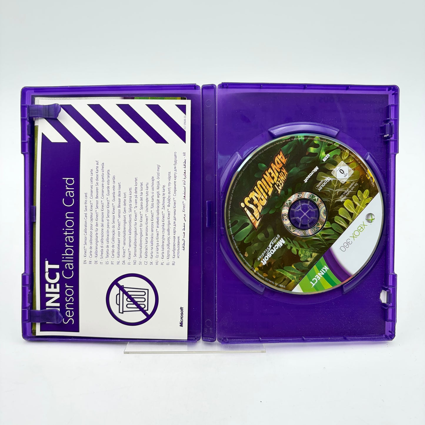 KINECT ADVENTURES - XBOX 360
