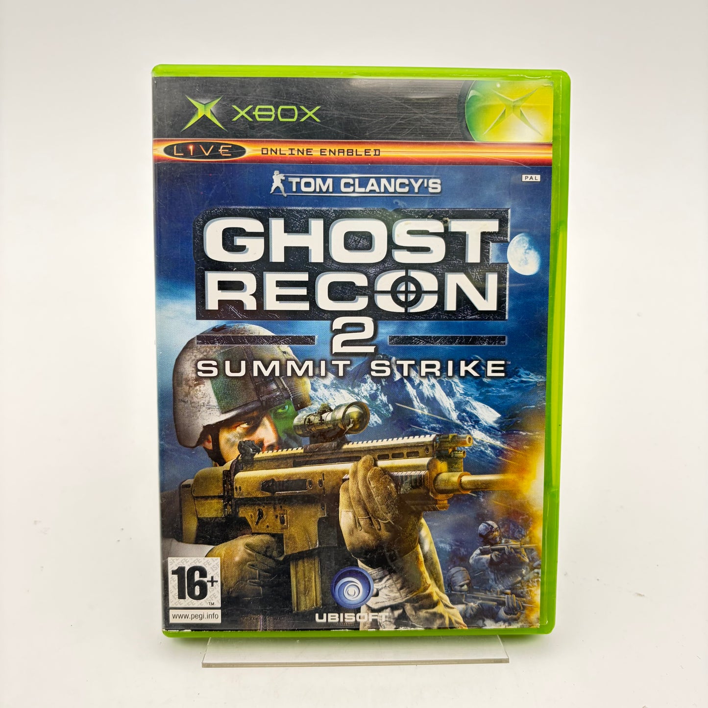 GHOST RECON 2 SUMMMIT STRIKE - XBOX