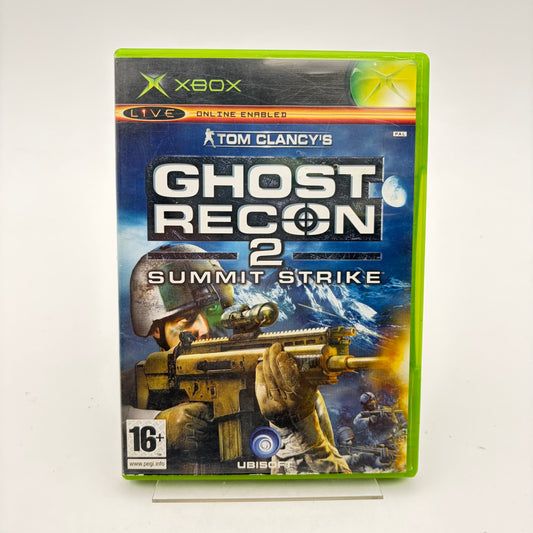 GHOST RECON 2 SUMMMIT STRIKE - XBOX