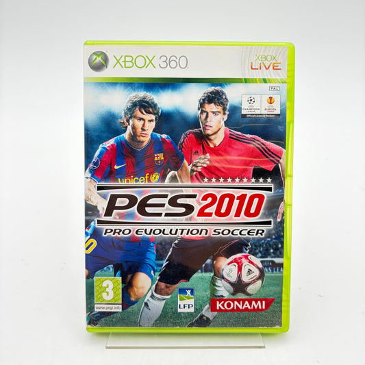 PRO EVOLUTION SOCCER 2010 - XBOX 360