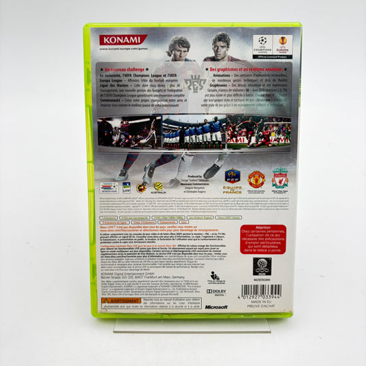 PRO EVOLUTION SOCCER 2010 - XBOX 360