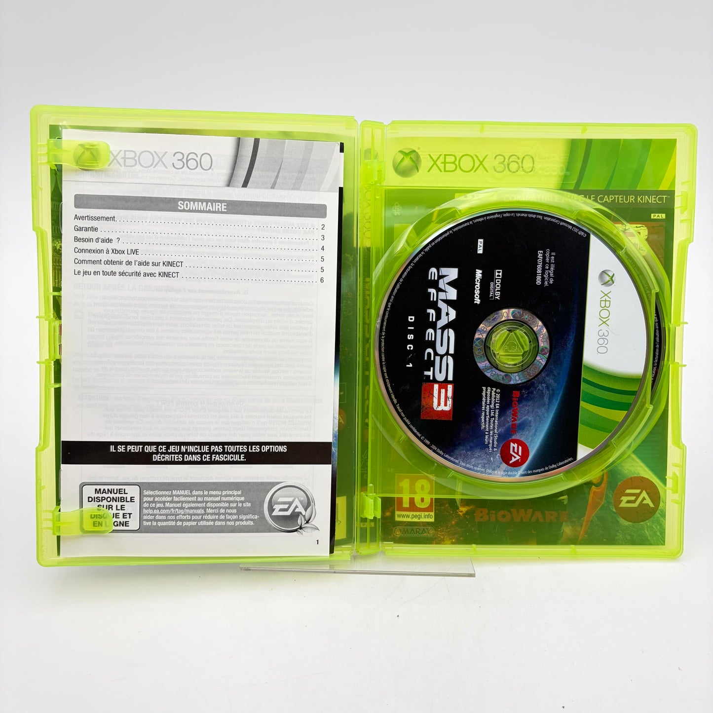 MASS EFFECT 3 - XBOX 360