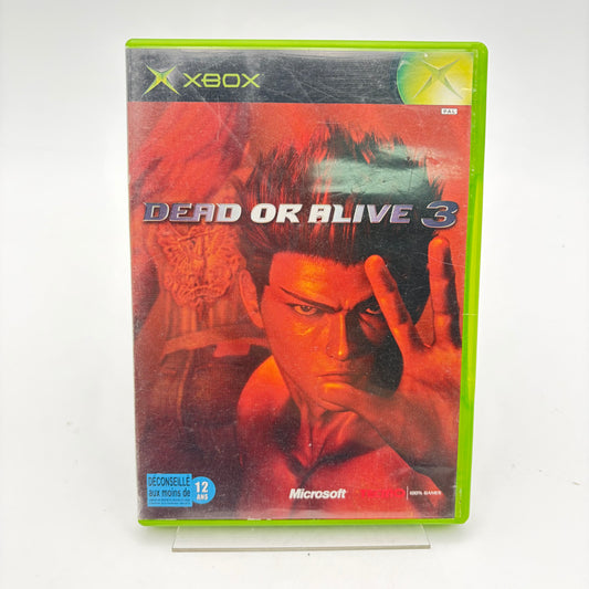 DEAD OR ALIVE 3 - XBOX