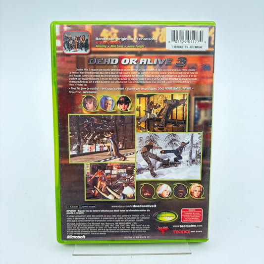 DEAD OR ALIVE 3 - XBOX