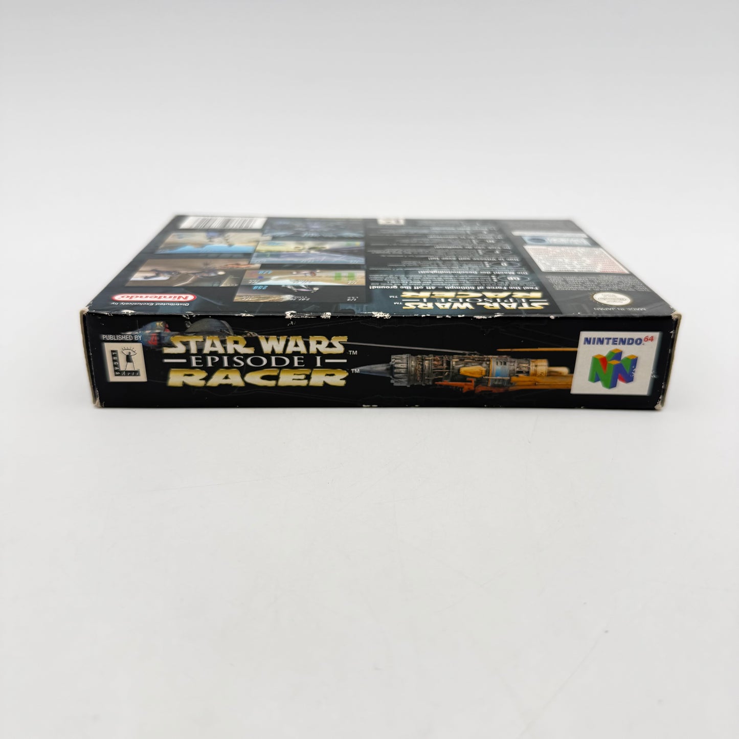 STAR WARS EPISODE I RACER - NINTENDO 64