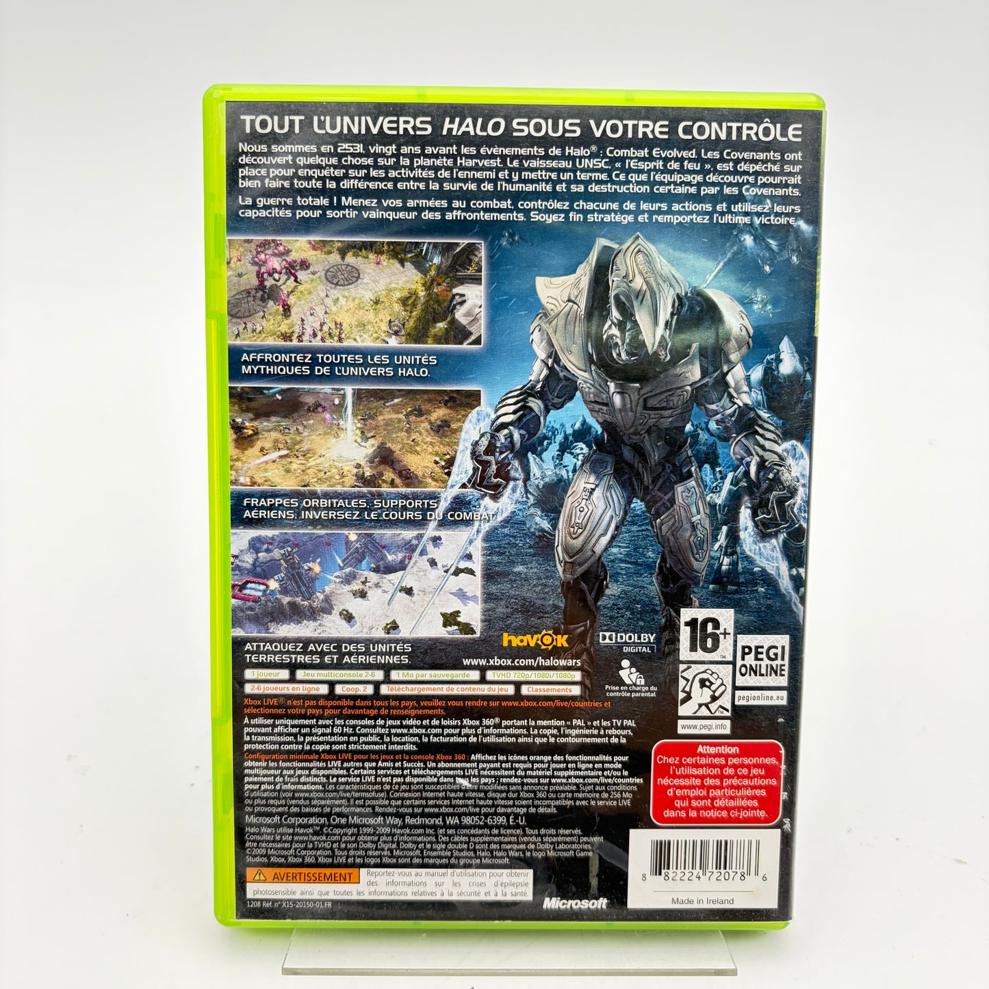 HALO WARS - XBOX 360
