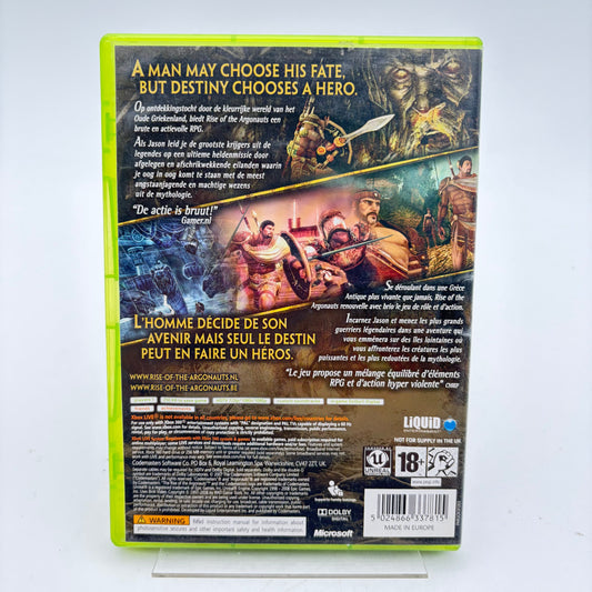 RISE OF THE ARGONAUTS - XBOX 360