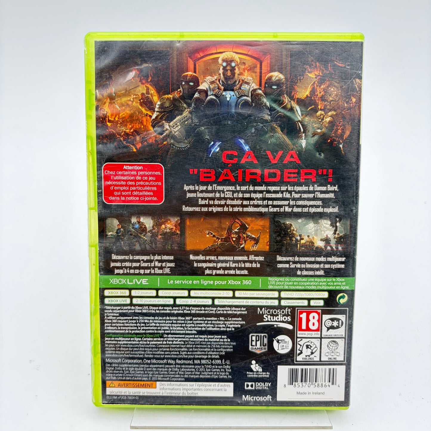 GEARS OF WAR - XBOX 360