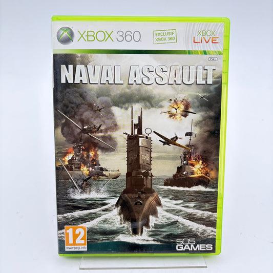 NAVAL ASSAULT - XBOX 360