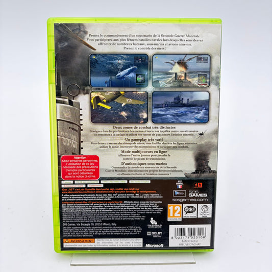 NAVAL ASSAULT - XBOX 360