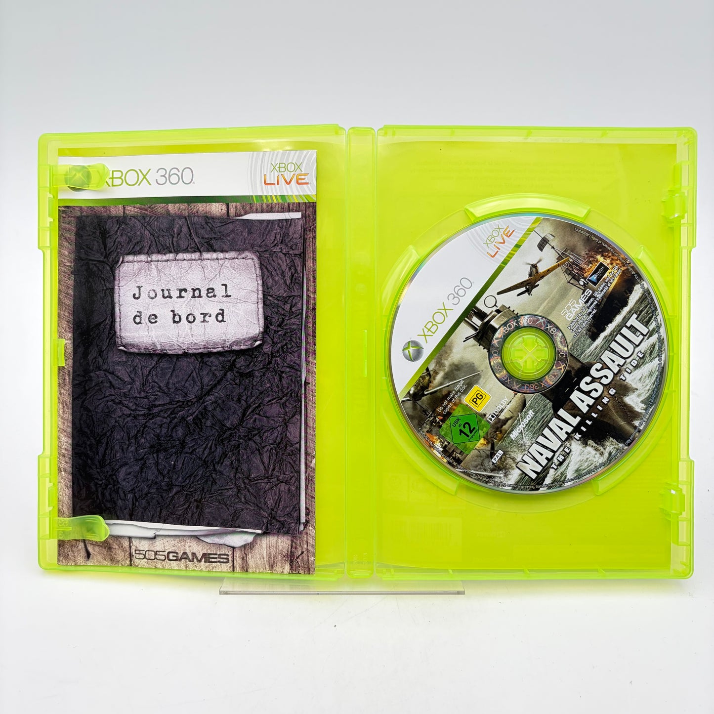 NAVAL ASSAULT - XBOX 360