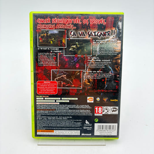 SPLATTERHOUSE - XBOX 360