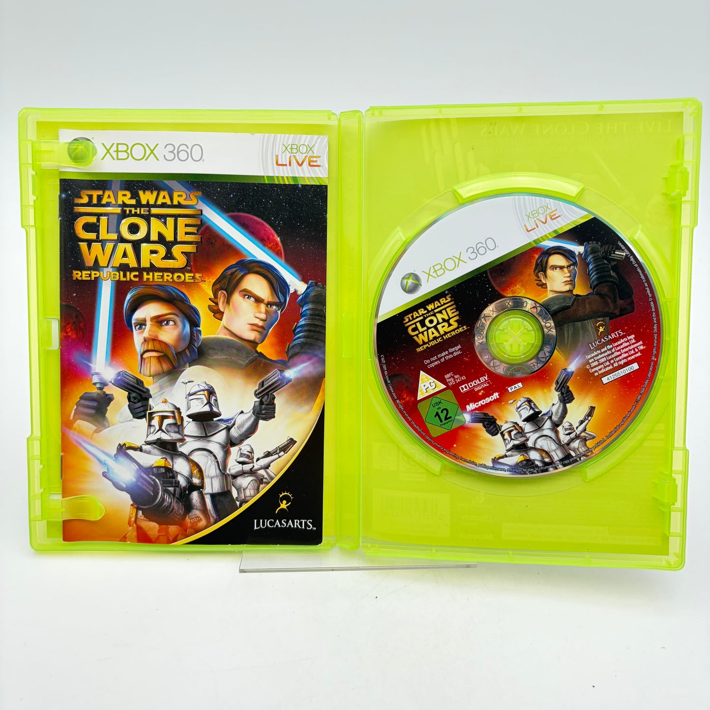 STAR WARS THE CLONE WARS REPUBLIC HEROES - XBOX 360