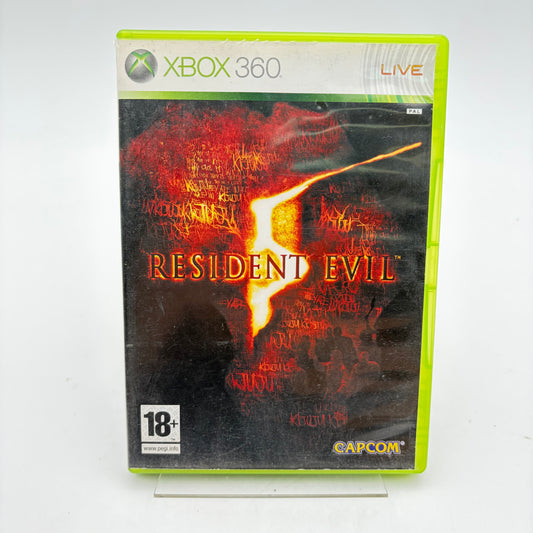 RESIDENT EVIL 5 - XBOX 360