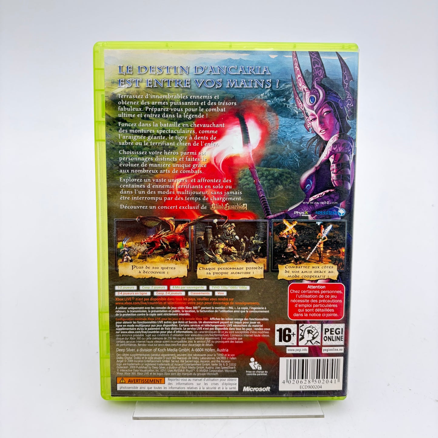 SACRED - XBOX 360