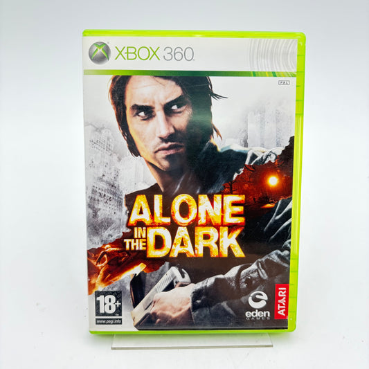 ALONE IN THE DARK - XBOX 360