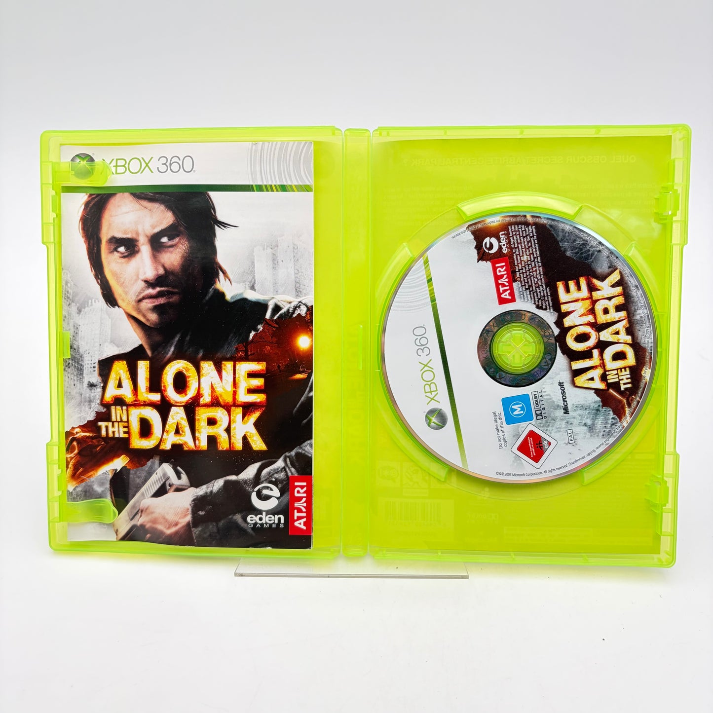 ALONE IN THE DARK - XBOX 360